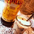 kanna＊'s cooksnap of when they made ブラックコーヒーゼリー＆カルーアミルク.