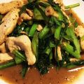 タケシ88's cooksnap of when they made 超速！プルプルむね肉と山盛り青菜炒め.