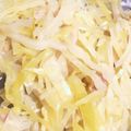 m11m11's cooksnap of when they made 豚しゃぶ肉、春キャベツ、新玉ネギの蒸し鍋.
