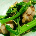ﾋﾟﾛﾐ♡'s cooksnap of when they made 春 （菜の花）とあさりの出汁おひたし.