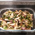 ケンケンマミー's cooksnap of when they made オクラとささみのヘルシー梅サラダ.