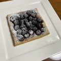 ともさと8888's cooksnap of when they made 冷凍パイシートと冷凍ブルーベリーのパイ.