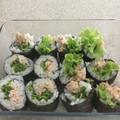 エイビーズ's cooksnap of when they made くるくるっ☆のり巻き☆まきすナシ.
