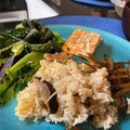 ecobeer's cooksnap of when they made あたただしできのこうまだし炊き込みご飯.