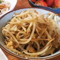 低カロ探検隊's cooksnap of when they made 超簡単副菜★モヤシの玉子炒め.