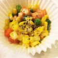 クックY7I05N☆'s cooksnap of when they made お弁当に☆ミックスベジタブルのチーズがけ.