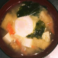 ムーミン☆ママ's cooksnap of when they made 油揚げと豆腐とわかめのお味噌汁☆.