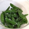 向日葵くっく's cooksnap of when they made えんどうの塩麹和え.