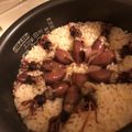 mfmf508's cooksnap of when they made 激ウマなホタルイカの炊き込みごはん.