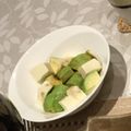 kanarisa's cooksnap of when they made 豆腐とアボカドのゆず胡椒サラダ.