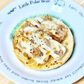 にきけん's cooksnap of when they made 食べごたえあり☆ちくわトースト❀.