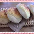 たんたろう's cooksnap of when they made まるべー②　穴無しチーズベーグル❤。。。.