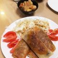 tomocorn's cooksnap of when they made 挽肉ストックで簡単すぐ⭐春雨と筍の春巻⭐.