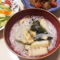 kpえもん♪'s cooksnap of when they made 素麺のすまし汁♪.
