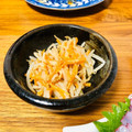 ねっちゃんっ's cooksnap of when they made 簡単　もやしと人参のごま和え.