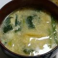 ヨシヨッシー's cooksnap of when they made ほうれん草と卵の味噌汁♪.