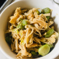 あき☆☆☆☆'s cooksnap of when they made 簡単あと一品！えのきのシンプル塩炒め.