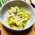 ♥︎yaya♥︎'s cooksnap of when they made 春キャベツ ささみ ポン酢サラダ.