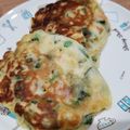 うね子ちゃん's cooksnap of when they made 野菜たっぷり☆ケークサレ風パンケーキ.