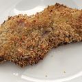 Tiffakin's cooksnap of when they made グリルで簡単！揚げないトンカツ.