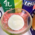 へい♡ゆー♡'s cooksnap of when they made LG21ヨーグルトと牛乳でヨーグルト.