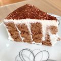 あおたんめいたん's cooksnap of when they made クリスマス☆切り株ケーキ.
