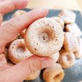 ｏｋｉｔｓｕ's cooksnap of when they made 苺とクリームチーズの焼きドーナツ.