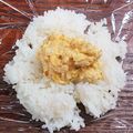 まやしゅうまま's cooksnap of when they made 卵マヨおかか♪おにぎり.