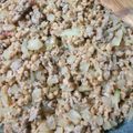 kyokoha's cooksnap of when they made 変わりどんぶり〜♪夏にオススメの坦々丼☆.