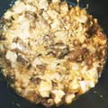 まっちゃまろ's cooksnap of when they made 簡単に出来る♪さんま蒲焼と豆腐の卵とじ.