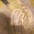 クックJCEGKZ☆'s cooksnap of when they made シフォンケーキ ２０cm型.