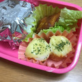 トロロン２号's cooksnap of when they made お弁当のおかず*マヨチーズちくわ*.