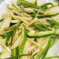 ねぞろ's cooksnap of when they made じゃがいもとピーマンの中華風和え物.
