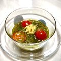 お料理ニャロメ's cooksnap of when they made トマトとめかぶの酢の物＊ダイエット.