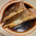 １１０３１０８６１０'s cooksnap of when they made おばあちゃんの鯛の甘辛煮.