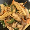 めいたんのママ's cooksnap of when they made タケノコ大量消費簡単チンジャオロース.