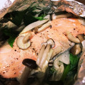 よちこりたん's cooksnap of when they made 鮭とほうれん草のホイル焼き.