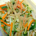 え～み～'s cooksnap of when they made 大根の皮のきんぴら風☆ぽん酢.