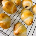もちっこ橙色's cooksnap of when they made 簡単！手捏ね低温発酵パン （覚書）.