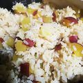 気分屋かぁちゃん's cooksnap of when they made 鳴門金時のしっとりホクホクさつまいもご飯.