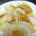 え～み～'s cooksnap of when they made 超簡単！お弁当にも♪新玉ねぎのステーキ.