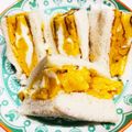 ミッキーこむぎ's cooksnap of when they made 甘めの卵焼きサンド★バター無し.