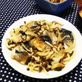いよ9126's cooksnap of when they made 塩鯖のペペロン炒め.