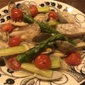 はらぺこまめこ's cooksnap of when they made 鯛の切り身で簡単アクアパッツァ.