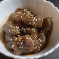 ☆RAMUママ☆'s cooksnap of when they made 超簡単ピリ辛こんにゃく.
