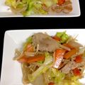 ルぴあ's cooksnap of when they made 野菜炒め.