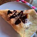 Doasey's cooksnap of when they made 混ぜるだけ！もちもち生地のクレープ.