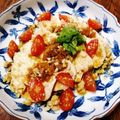 よよっち♪'s cooksnap of when they made たっぷり！香味ねぎだれのよだれ鶏.