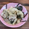 クックX4KD25☆'s cooksnap of when they made こっくり♪たけのこと豚バラの甘味噌煮.