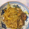 クックHQQF53☆'s cooksnap of when they made ハマる味＊もやしと鶏レバーのカレー炒め.